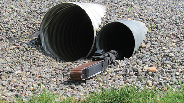 Inspired by an actual snakersquos shape the Guardian S can reach areas that are too small or dangerous for humans to access Image courtesy of Sarcos