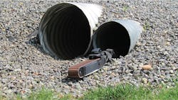 Inspired by an actual snakersquos shape the Guardian S can reach areas that are too small or dangerous for humans to access Image courtesy of Sarcos Inspired by an actual snakersquos shape the Guardian S can reach areas that are too small or dangerous for humans to access Image courtesy of Sarcos