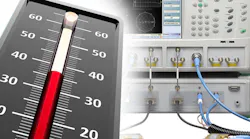 Temperature matters with test equipment