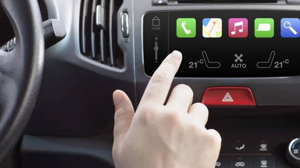 Adjust Everything in Your Car with a Wave of Your Hand