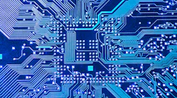 Hex-Switch Decoder Uses Weighted-Capacitor Network to Reduce I/O Pin Count