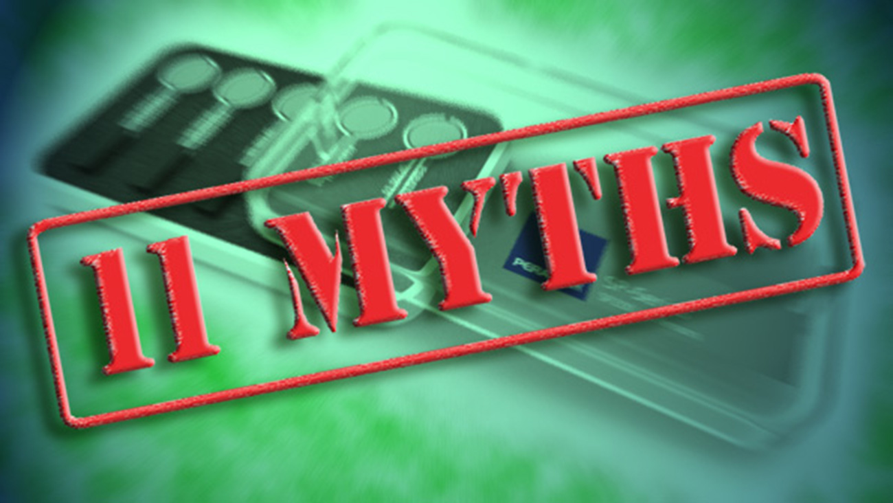 11 Myths About QTC Touch Sensors