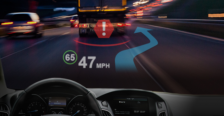 Implementing Laser ScannedMEMS Projection in Automotive HeadUp