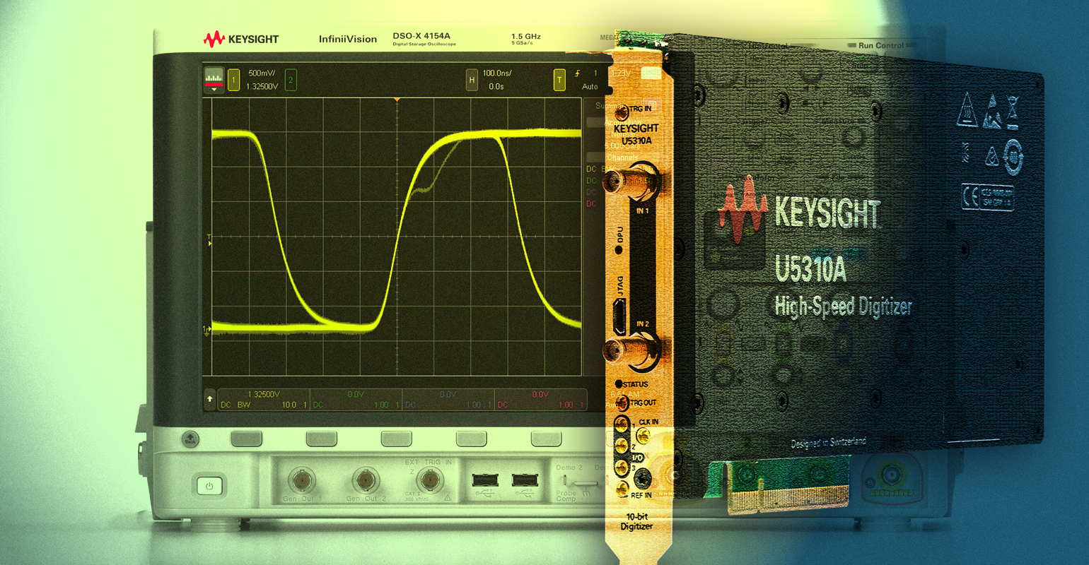 What&rsquo;s the Difference Between Digitizers and Oscilloscopes for Wideband Measurements?
