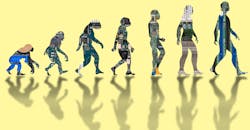 Embedded evolution Embedded evolution