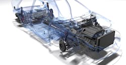 Car cross-section Car cross-section