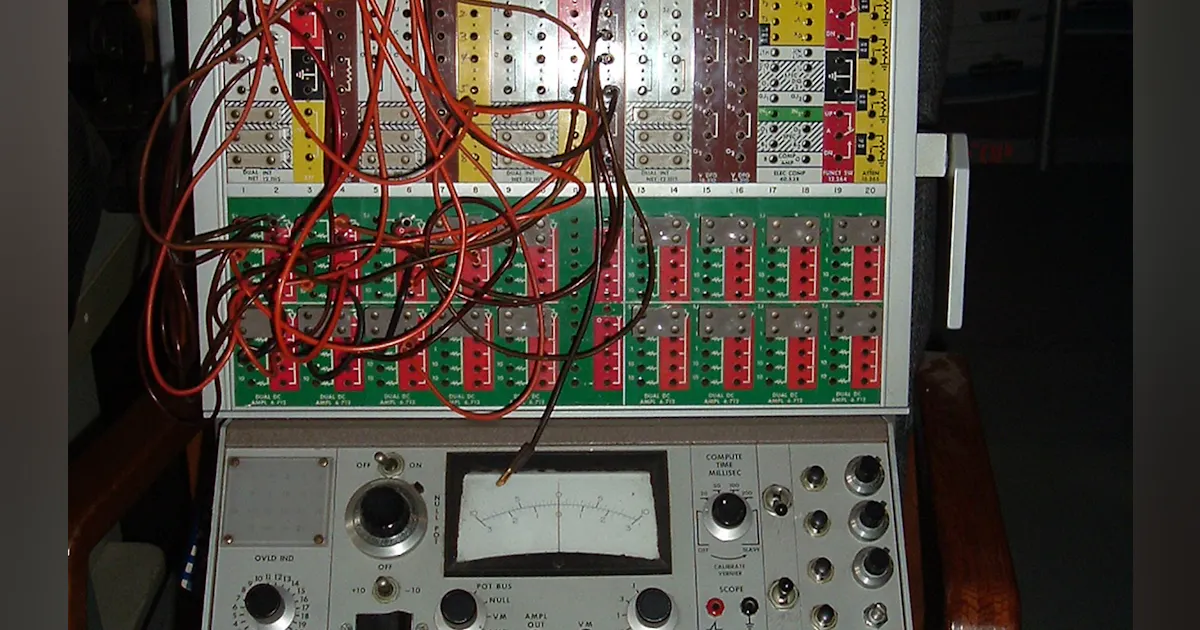 Analog Computer Inside Should We Bring Back Analog Computers? | Electronic Design
