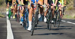 Cyclists Cyclists