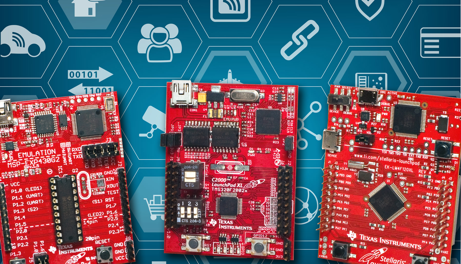 Expansion Boards Eye IoT Eval