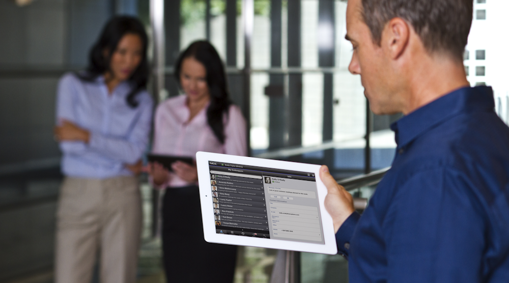 (Image courtesy of NEC Corporation). (图片由NEC公司提供)。