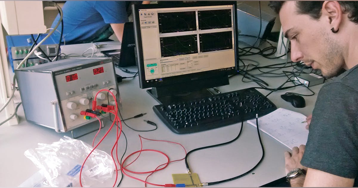 University Adds RF Testing at Low Cost | Electronic Design
