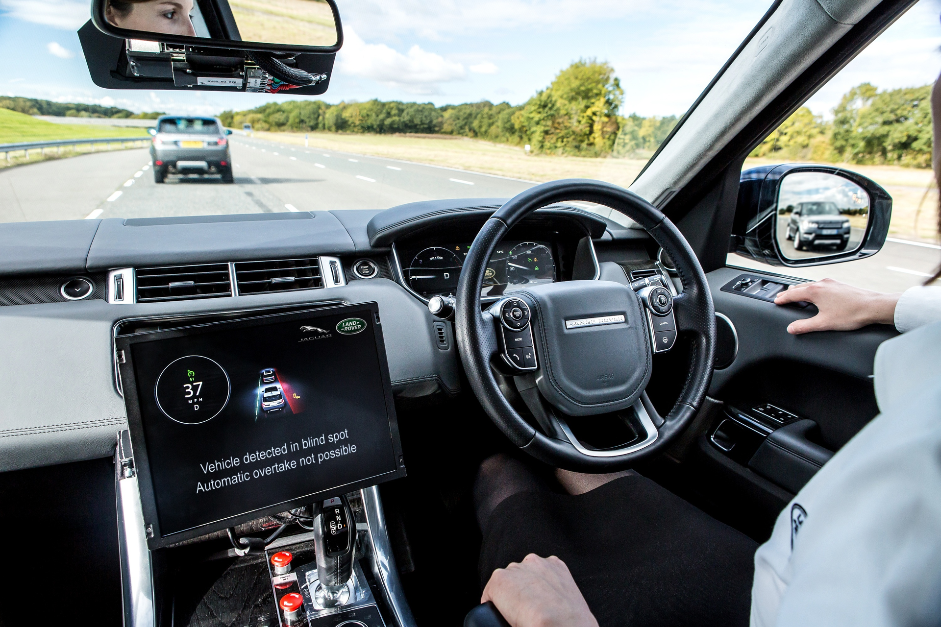 Land Rover Autonomous