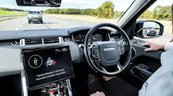 Land Rover Autonomous