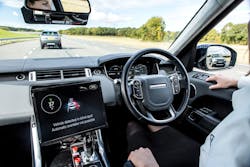 Land Rover Autonomous Land Rover Autonomous