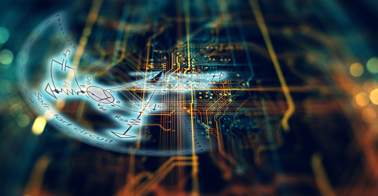 Circuit Ensures Smooth &ldquo;Soft Start&rdquo; for Isolated Converter, Limits In-Rush Current