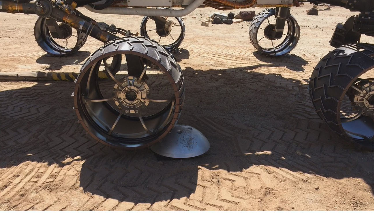 Enhanced Algorithm Extends Tire Tread Life&mdash;on Mars