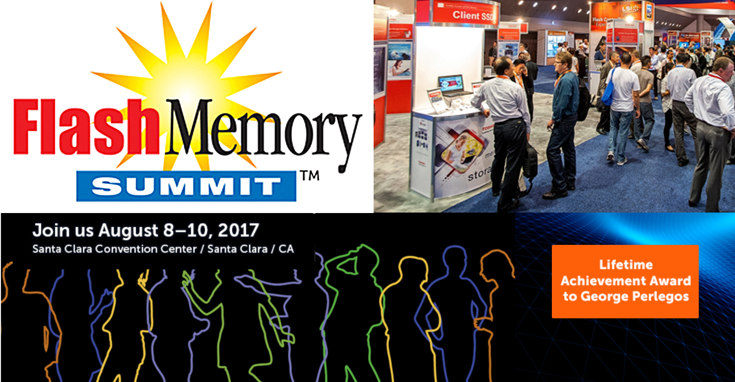 New Storage Options Dominate Flash Memory Summit