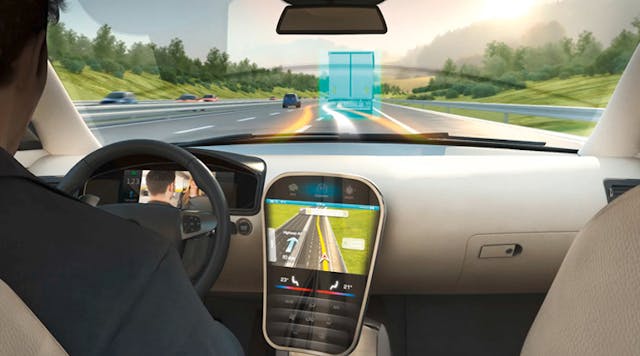Continental&rsquo;s Cruising Chauffeur is capable of automated driving (SAE Level 3) in highway/freeway environments excluding entry ramps and exits, but including handling of traffic jams and stop-and-go traffic.