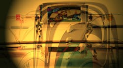 Luminar Technologies' lidar system Luminar Technologies' lidar system