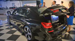 BMW’s self-driving 7 series sedan