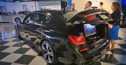 BMW’s self-driving 7 series sedan BMW’s self-driving 7 series sedan