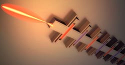 Chip-Scale Laser Structure Nearly Doubles Terahertz Output Po Chip-Scale Laser Structure Nearly Doubles Terahertz Output Po