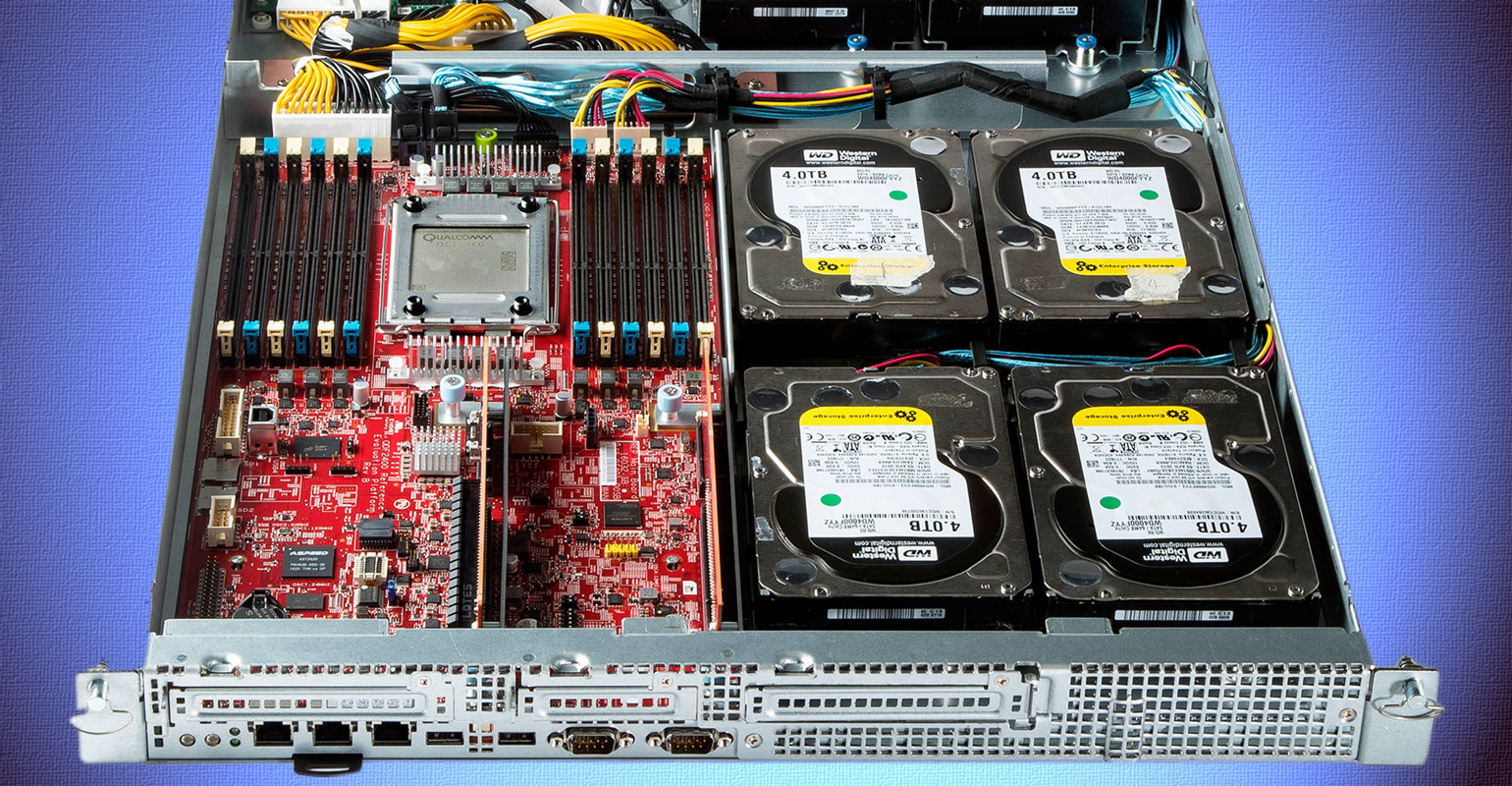 Qualcomm&rsquo;s 48-Core ARMv8 Server Runs Windows Server