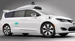 Chrysler Pacifica hybrid minivan