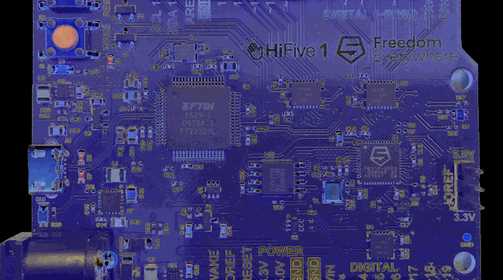 Electronicdesign 18274 Sifive Hifive Promo ElectronicDesign 18274 Sifive Hifive促销