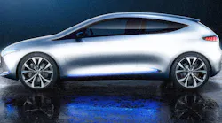 Mercedes-Benz concept car
