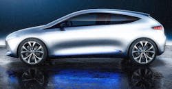 Mercedes-Benz concept car Mercedes-Benz concept car