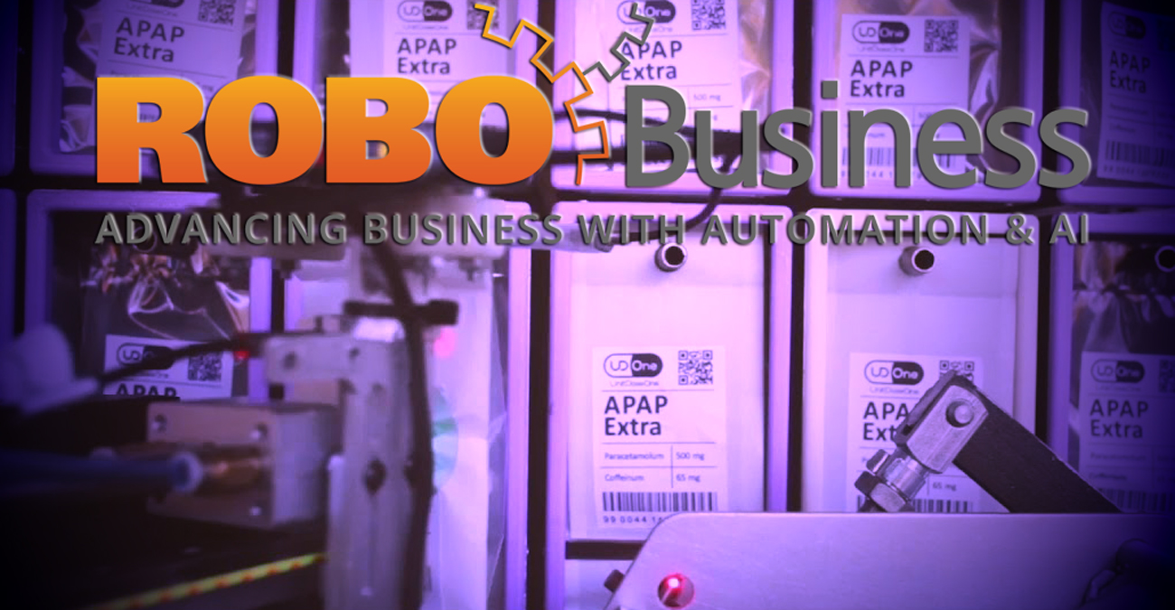 Pitching Fire at Robobusiness