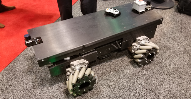 Warehouse Robots Smarten Up