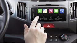 Car touchscreen Car touchscreen