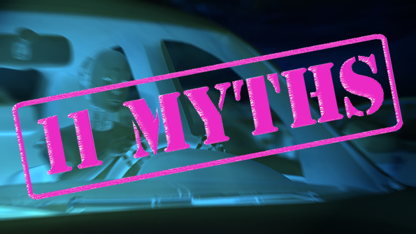11 Myths About Autonomous Vehicles
