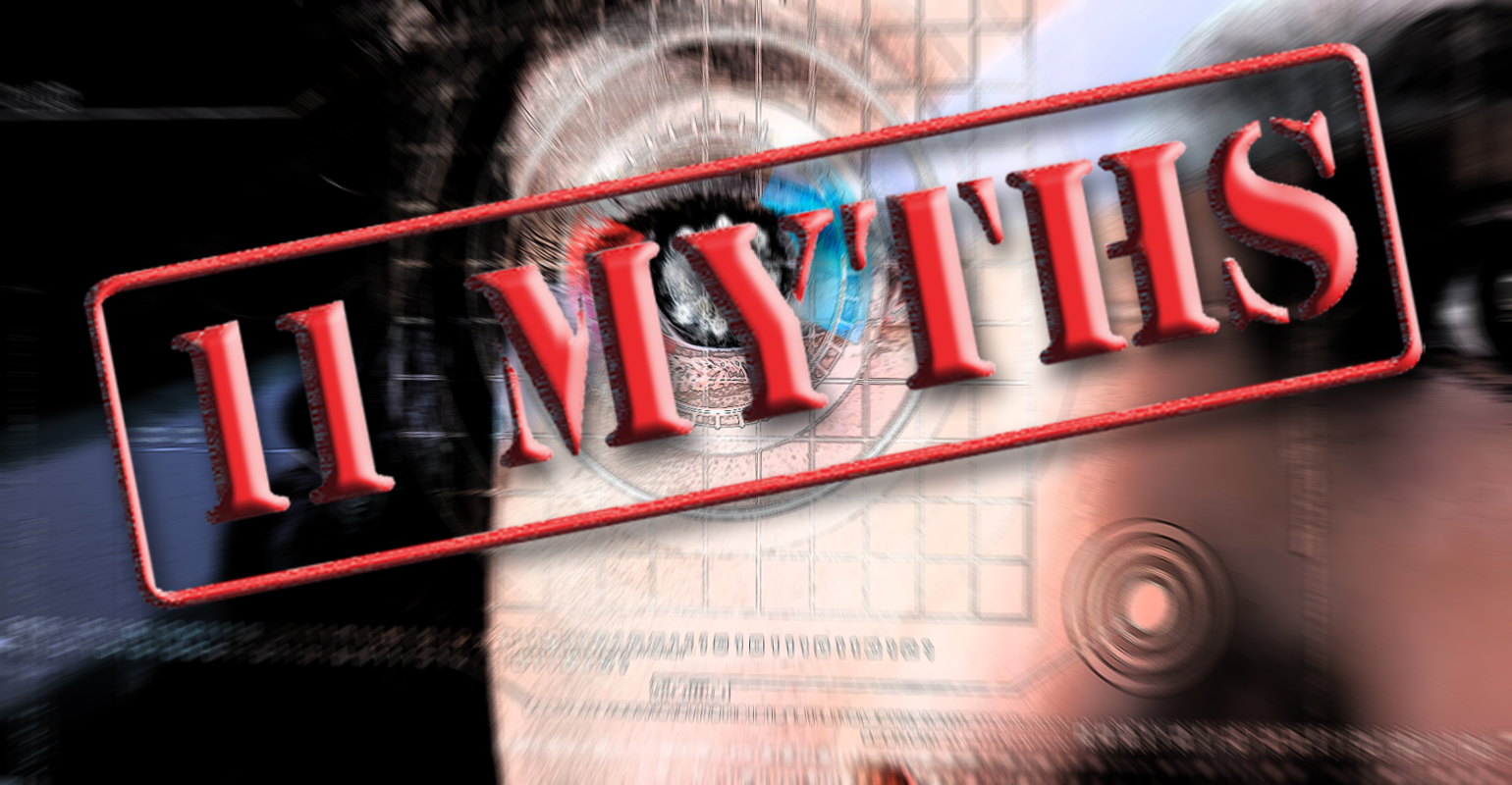 11 Myths About Iris Recognition