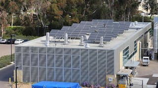 As the grid modernizes, communications between the grid and solar panels will standardize, providing both more resiliency as well as a vulnerability that could be exploited by hackers. (Credit: UC San Diego)