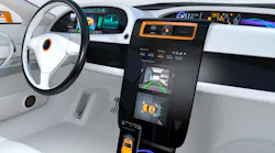 Electric vehicle dashboard