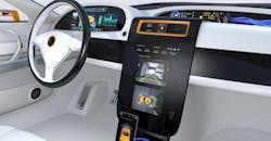 Electric vehicle dashboard Electric vehicle dashboard