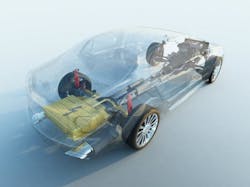 EV drivetrain EV drivetrain