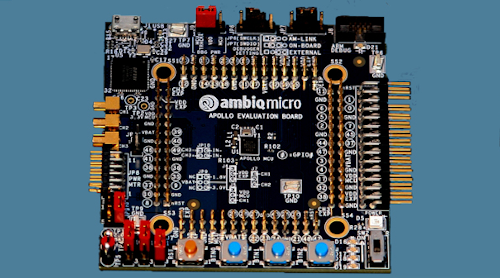 Handling An Ultra Low Power Cortex M4 Electronic Design Handling An Ultra Low Power Cortex M4 Electronic Design