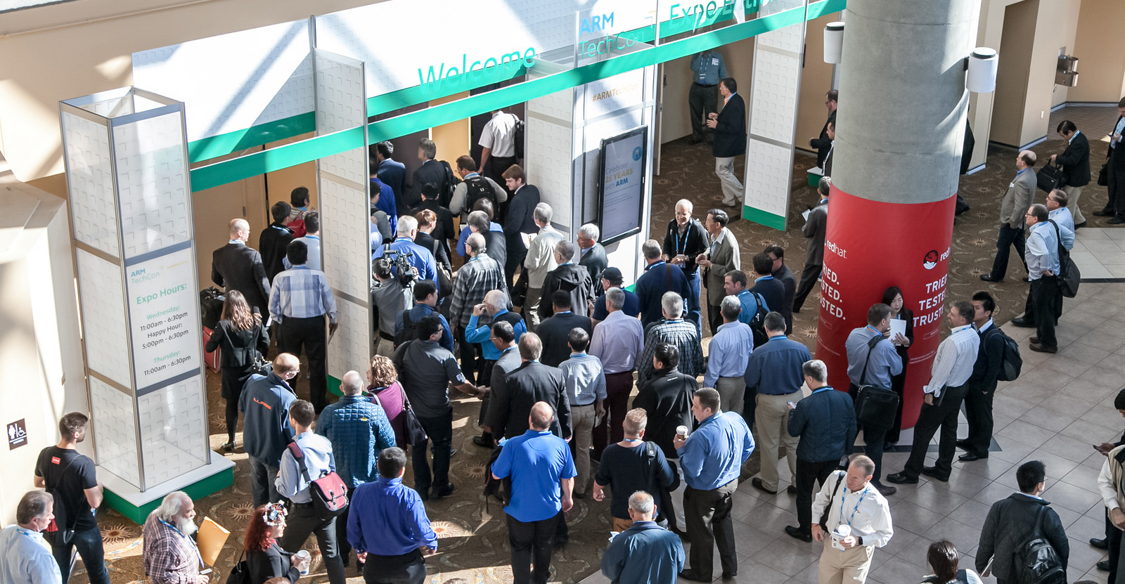 Security Solutions Dominate Arm TechCon