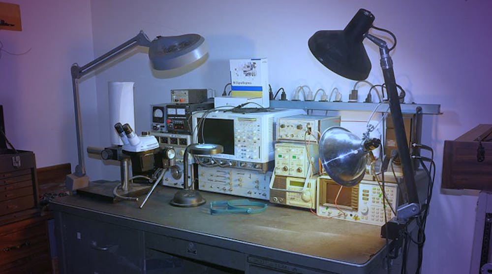A New and Improved Home Lab Arrangement | Electronic Design
