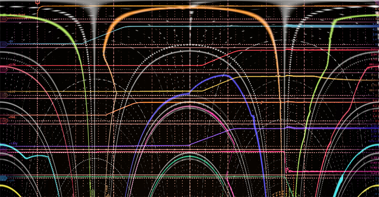 Ease Power-Sequencing Verification with an 8-Channel Oscilloscope