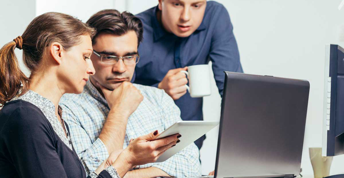 Collaborating on computer