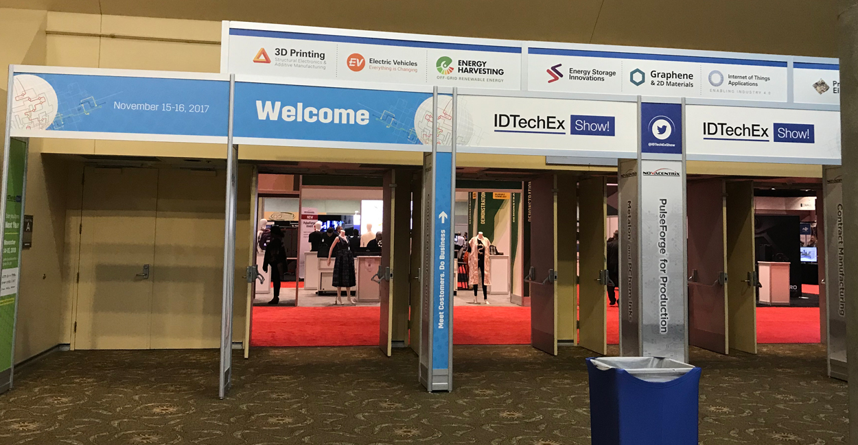 The IDTechEX conference