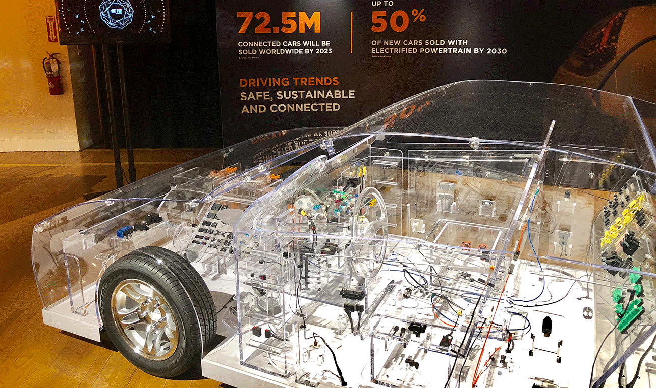 TE Connectivity Reveals Electric-Vehicle Strategy at Investor's Day