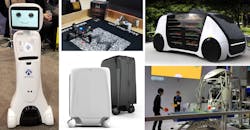 Robot Rampage at CES 2018 Robot Rampage at CES 2018