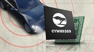 Electronicdesign 20374 Cypress Cyw89359 Automotive Qualified Wi Fi Bluetooth Combo Photo