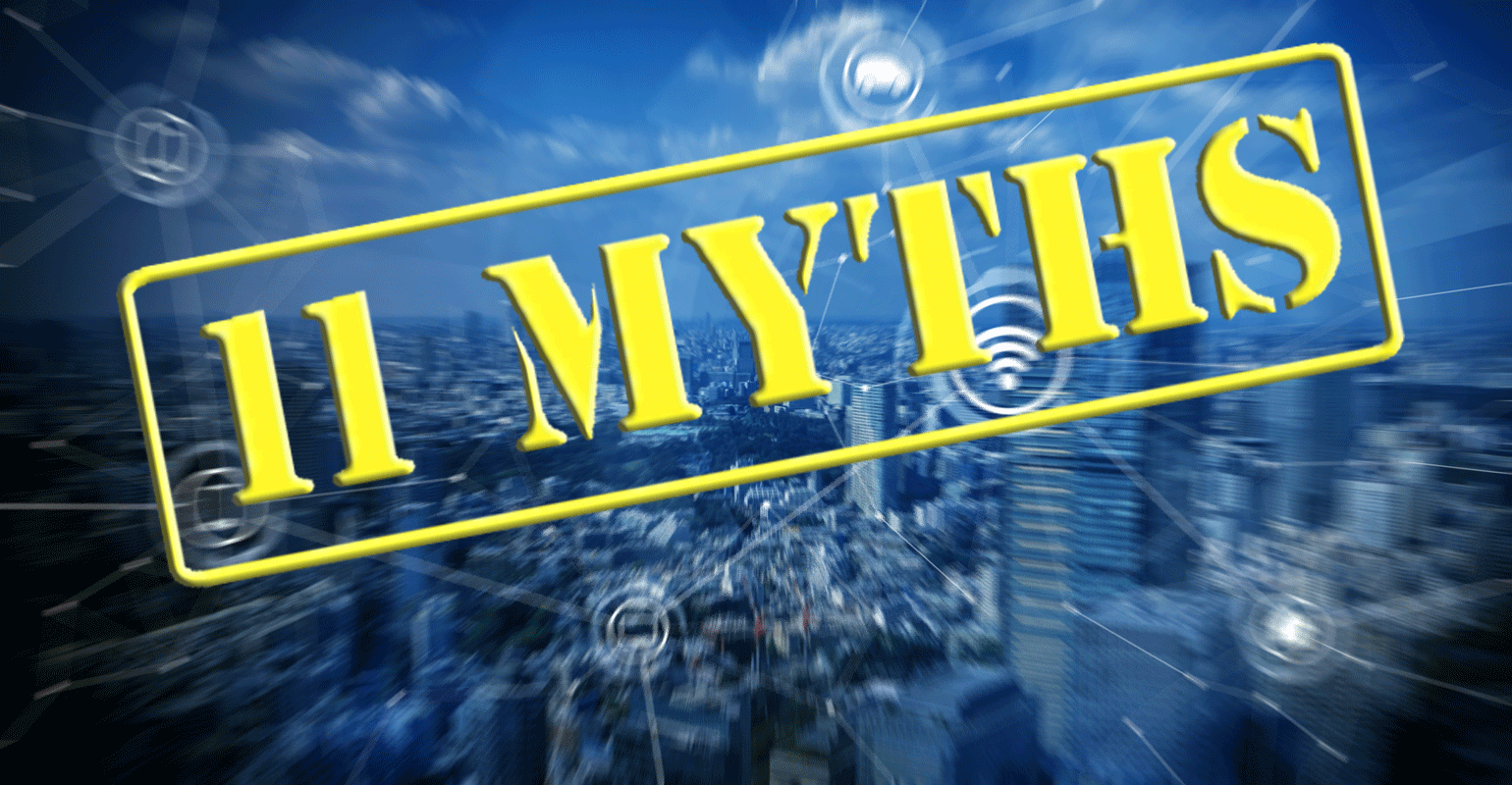 11 Myths About LoRaWAN